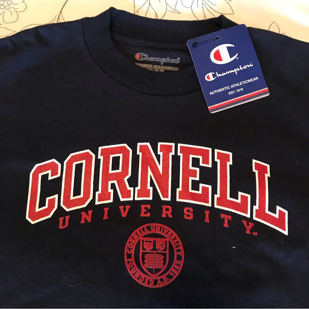 Cornell Univeristy Official Shirt Youth